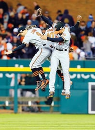 Los Orioles sacan la escoba