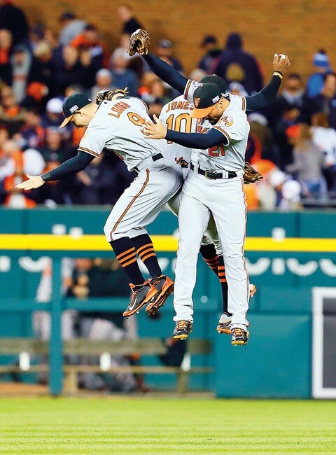 Los Orioles sacan la escoba