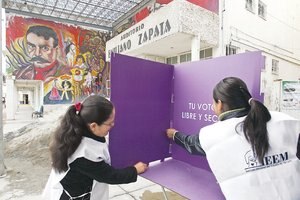 Pide INE analizar modelo de casilla única