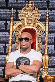 Floyd Jr. y Manny no se ponen de acuerdo 