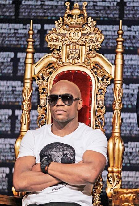 Floyd Jr. y Manny no se ponen de acuerdo