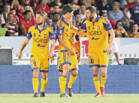 Tigres, a punto de ir a la ‘Fiesta’