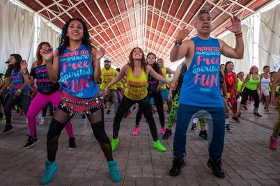 Zumba. Diversión y ejercicio con mucho ritmo