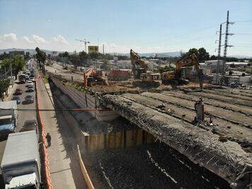 Gobernador pide se prefiera al trabajador queretano para las obras en el Paseo 5 de Febrero
