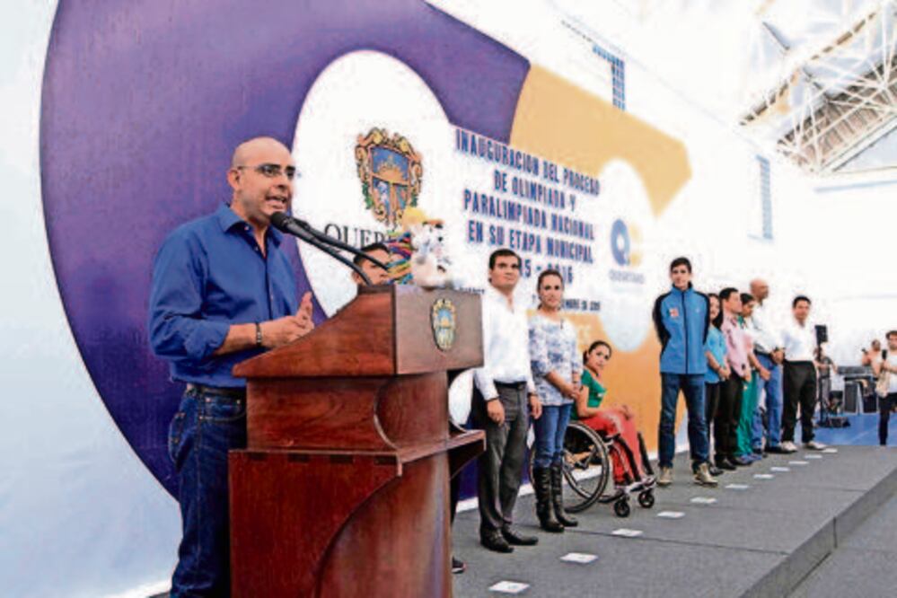 Busca Marcos apoyo federal a cultura y deporte capitalinos