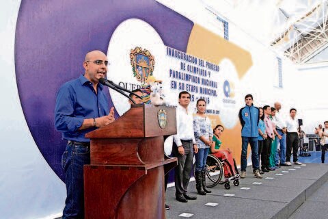 Busca Marcos apoyo federal a cultura y deporte capitalinos