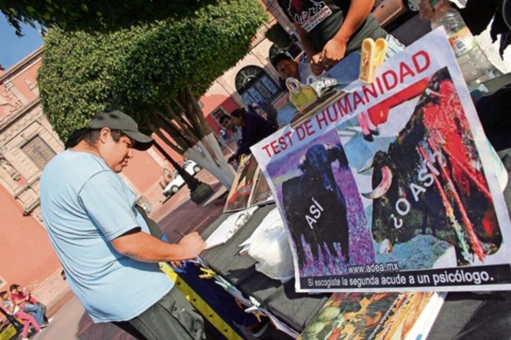 Buscan amparo contra fiesta brava