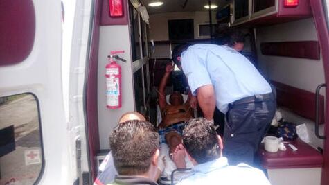 Explosión en El Vergel deja tres lesionados
