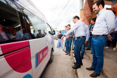 Ponen en marcha la Ruta 13 del sistema de transporte gratuito Movivan en Corregidora