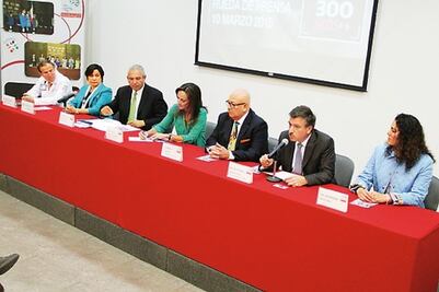 Presentan el concurso “El equipo de los 300 kilos”