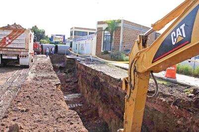 Canalizarán 130 mdp en obras