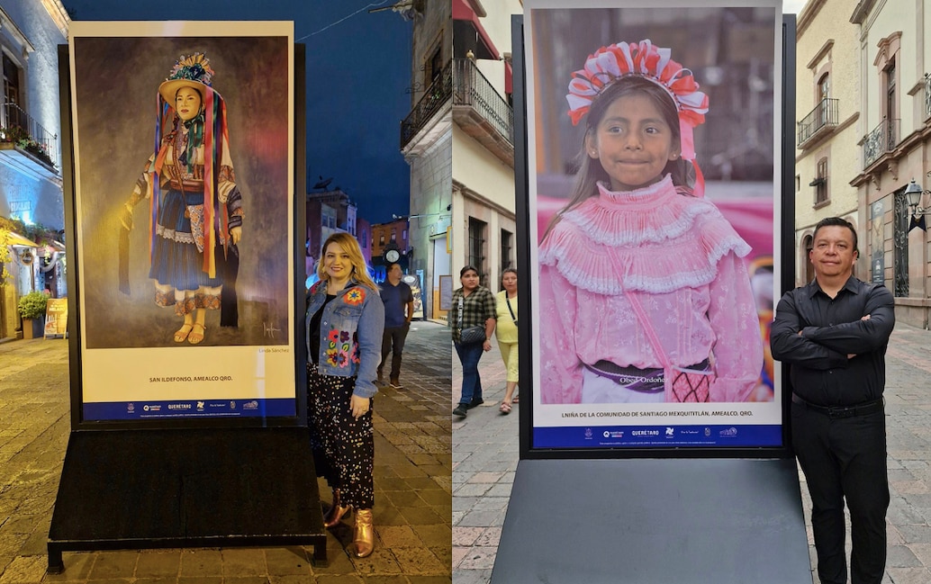 Foto: Facebook Linda Sánchez - Artista Plástica