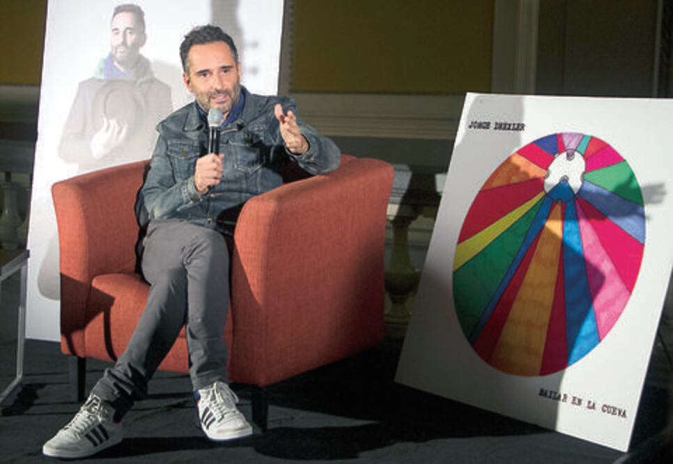 Drexler cura el alma con canciones