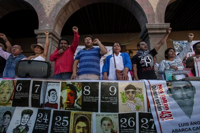 Inicia caravana por desaparecidos