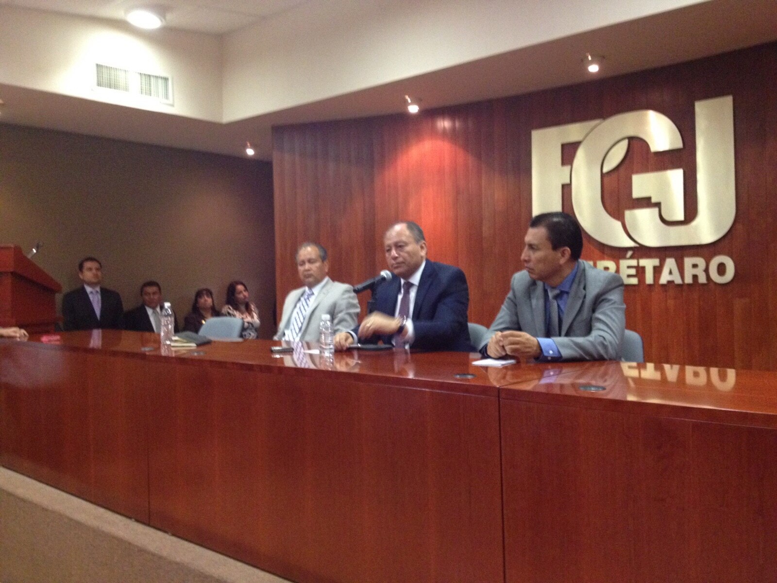 Existe presencia del crimen organizado en Querétaro, dice Granados