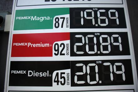 Precio variable. Gasolina, entre la oferta y la demanda 
