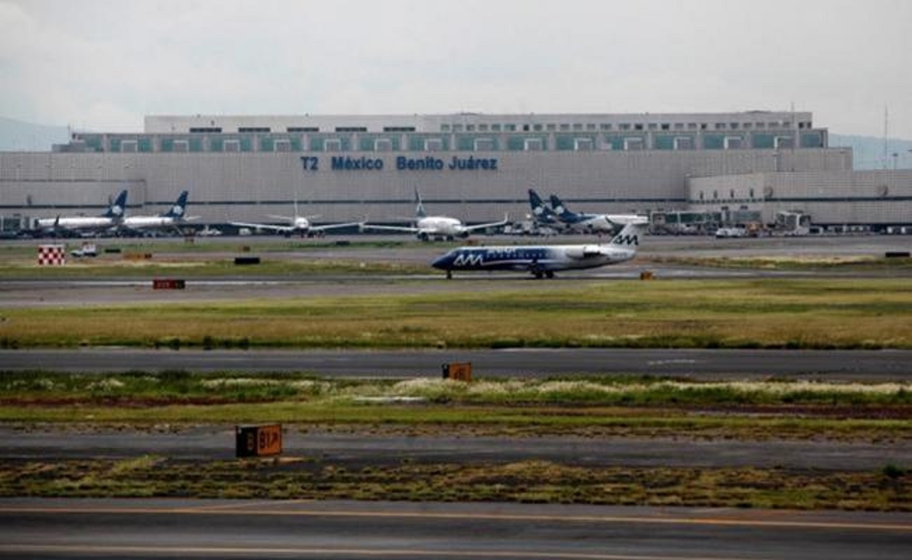 AICM reanuda operaciones tras sismo en CDMX