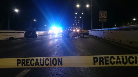 Fiscalía abre investigación por accidente en Bernardo Quintana