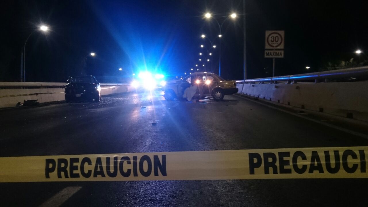 Fiscalía abre investigación por accidente en Bernardo Quintana