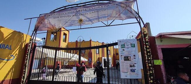 “Fue horrible, todo se rompió, era una bomba”