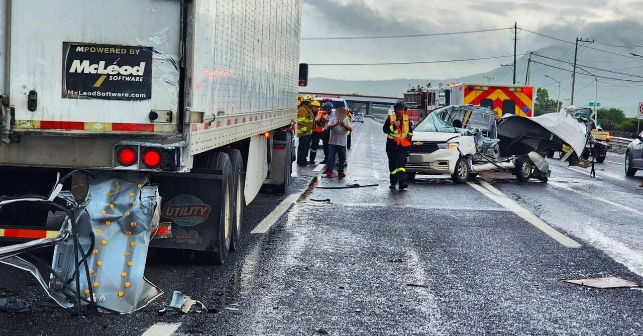 Fatal accidente en la carretera Querétaro – San Luis Potosí; un hombre ...