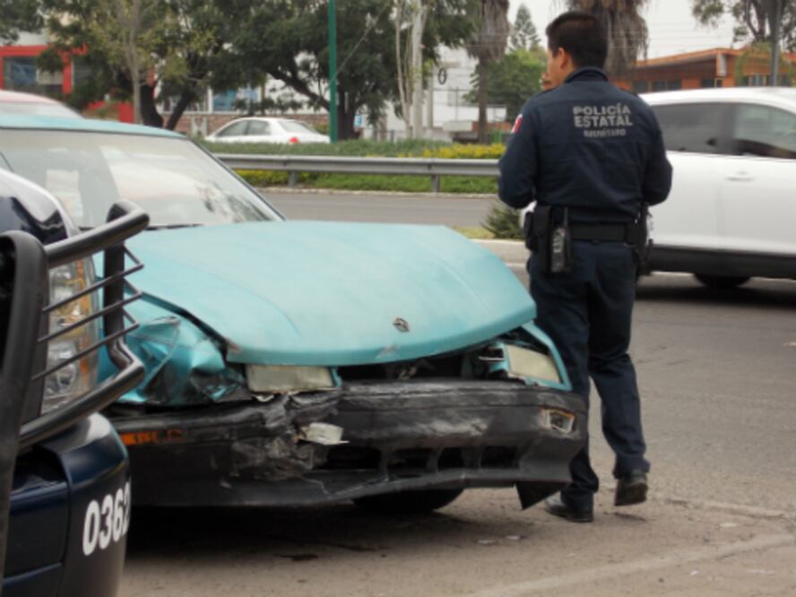 Accidente en B. Quintana