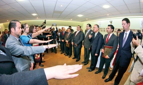 Listos, abogados para nuevo sistema