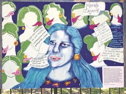 Rinden homenaje a Marcela Lagarde