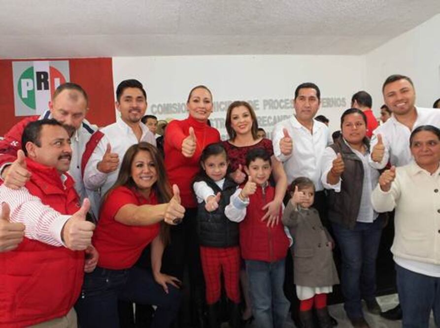 PRI apoya a precandidatos