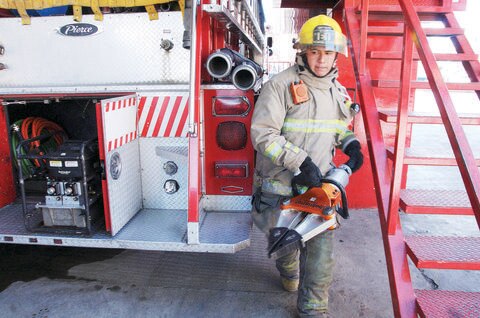 Insuficiente número de bomberos