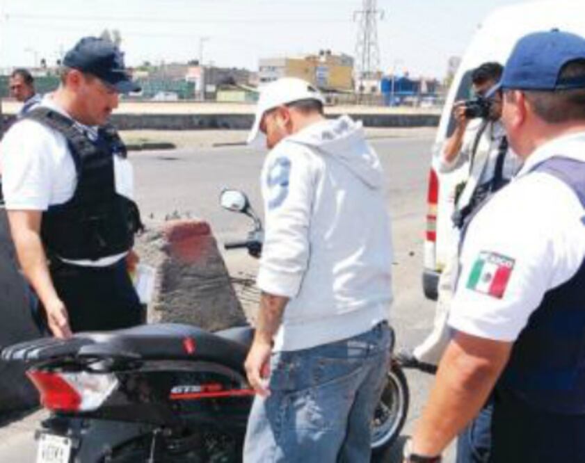 Continúa revisión de motocicletas en San Juan