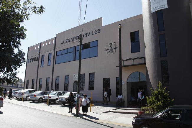 Los juzgados de distrito, en algunos estados, se encuentran en la capital y en otras ciudades (GUILLERMO GONZÁLEZ. EL UNIVERSAL)