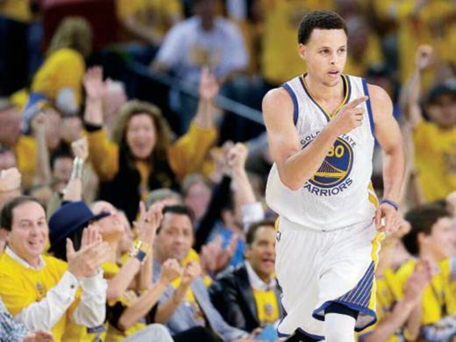 Stephen Curry se lleva el premio al Más Valioso