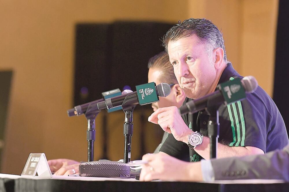 El timonel cree que Giovani puede dar más de sí. FOTO: IMAGO7