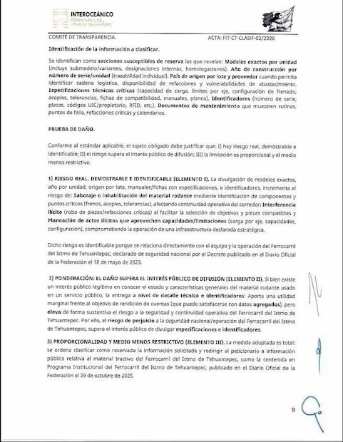 Documento: Solicitud de acceso a la información pública