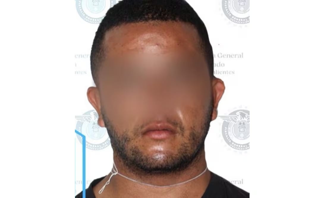 Condenan a 132 años de cárcel a “El Ojitos” en Aguascalientes, quien es culpable de asesinar a 3 mujeres y un hombre en 2023 (10/06/2025). Foto: Especial
