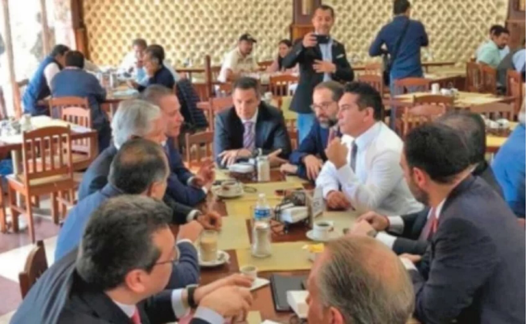 En manos del PRI, plan de Guardia Nacional