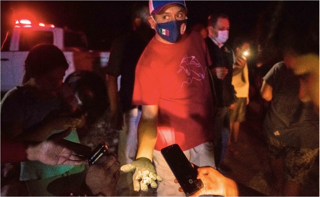 Aclaran que objeto que impactó en Tamaulipas no fue un meteorito