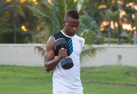 Candelo va por más en la cancha