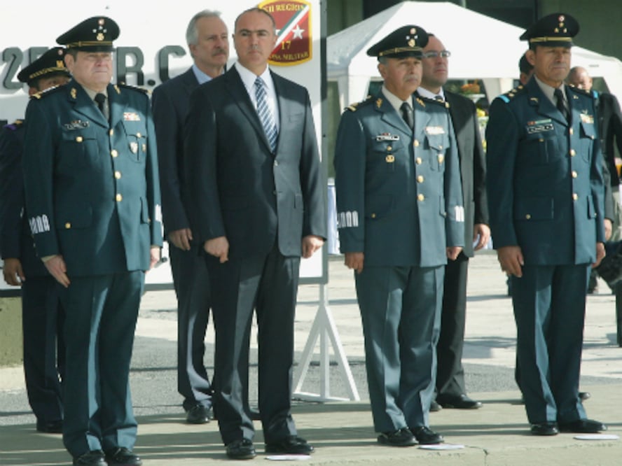 Instalaciones militares en Landa