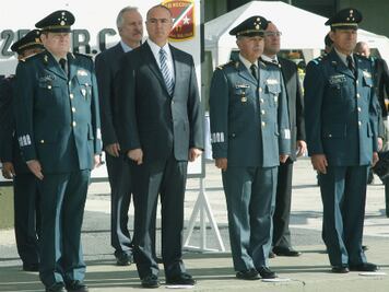Instalaciones militares en Landa