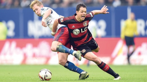 ‘Chicharito’ es el imán del Bayer