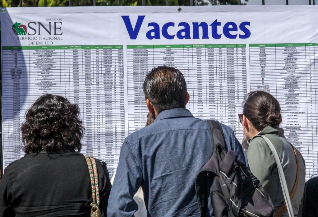 Casi 27 mil personas en Querétaro no tienen trabajo