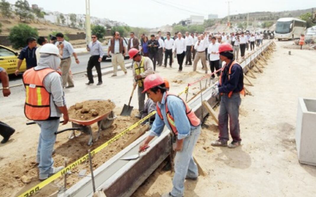 JCR: se crean obras con visión de futuro