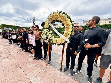 Mauricio Kuri no participará en diálogos con artistas; piden la destitución de la Secretaria de Cultura