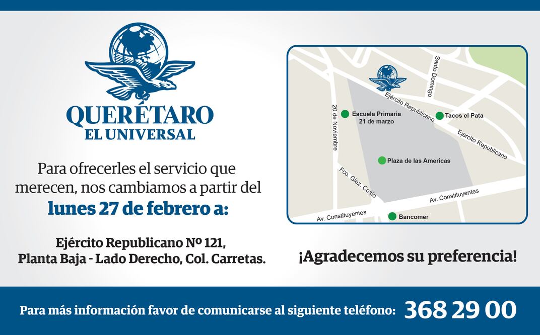 EL UNIVERSAL Querétaro estrena sede