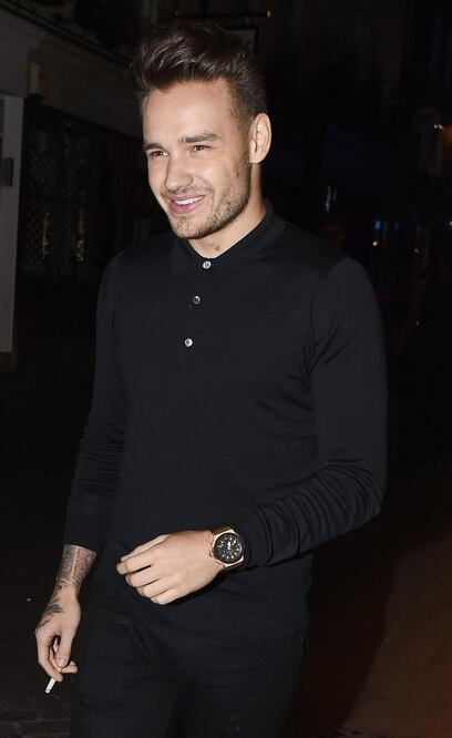 Liam Payne contó que dormían cuando les habló Trump. FOTO: ARCHIVO EL UNIVERSAL