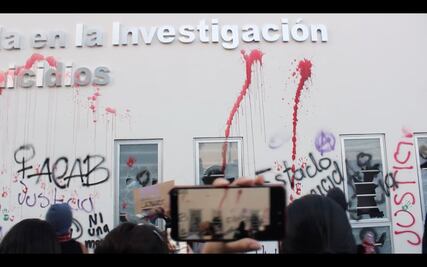 Vinculan a proceso a mujer manifestante del 8 de marzo