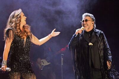 Gran cierre con Lucero y Mijares
