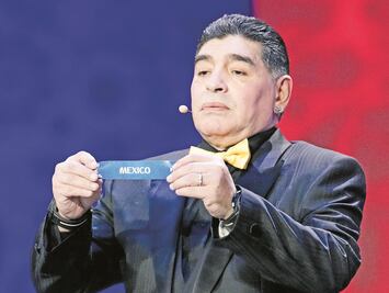 Diego Maradona se declara hincha de México